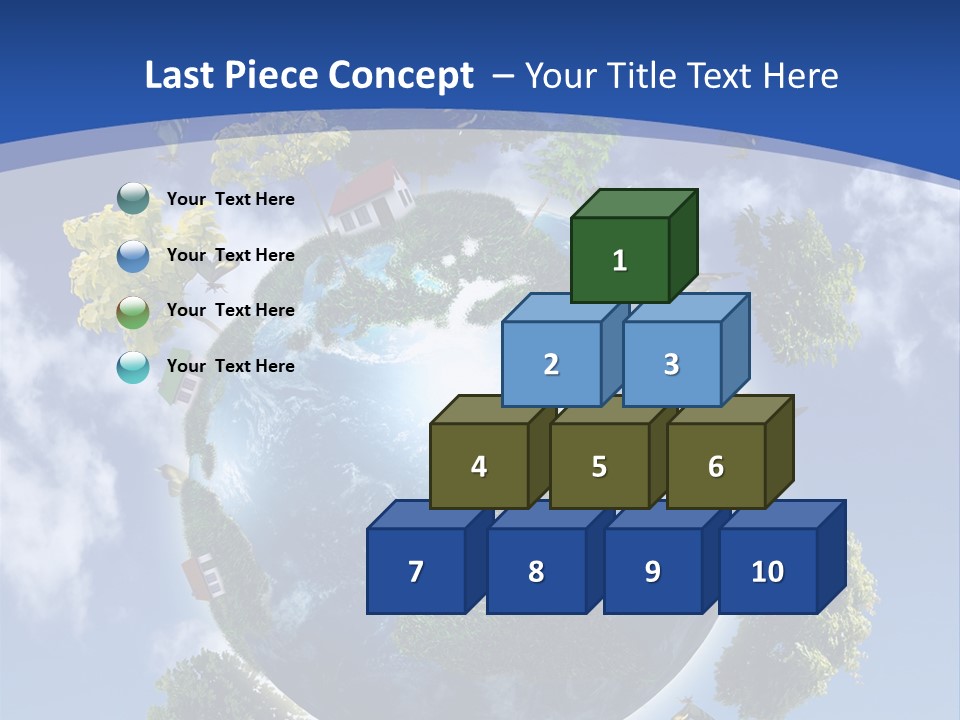 Aromatherapy White Leaves PowerPoint Template