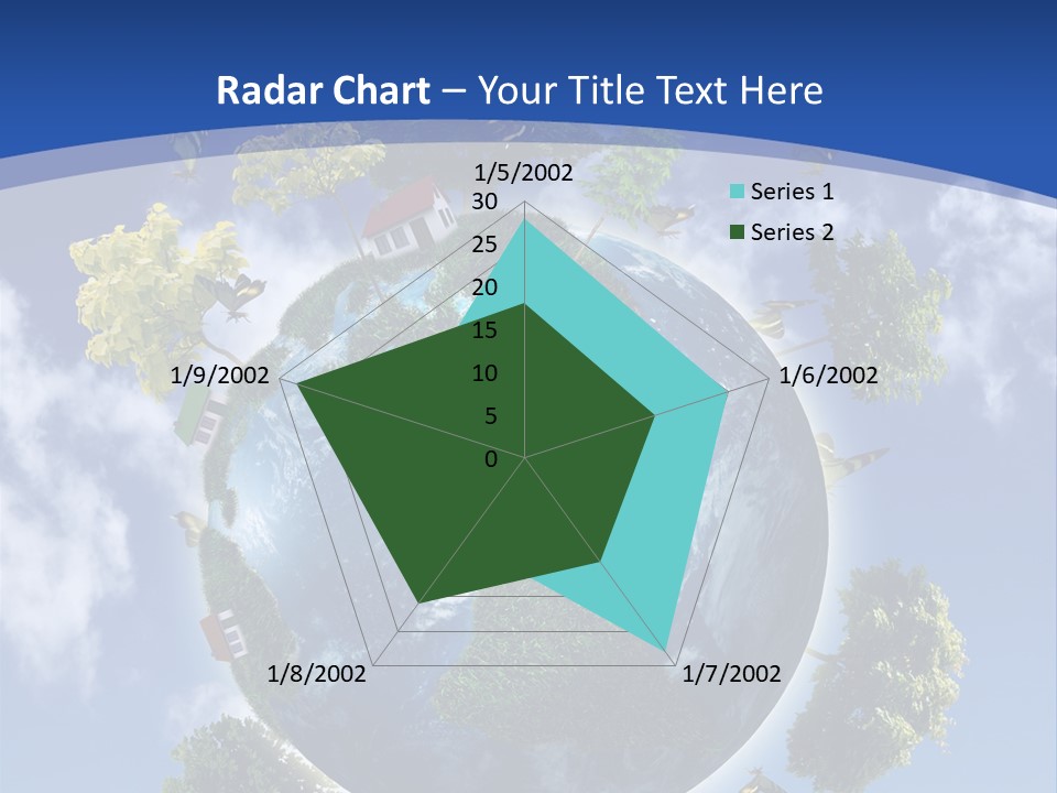 Aromatherapy White Leaves PowerPoint Template