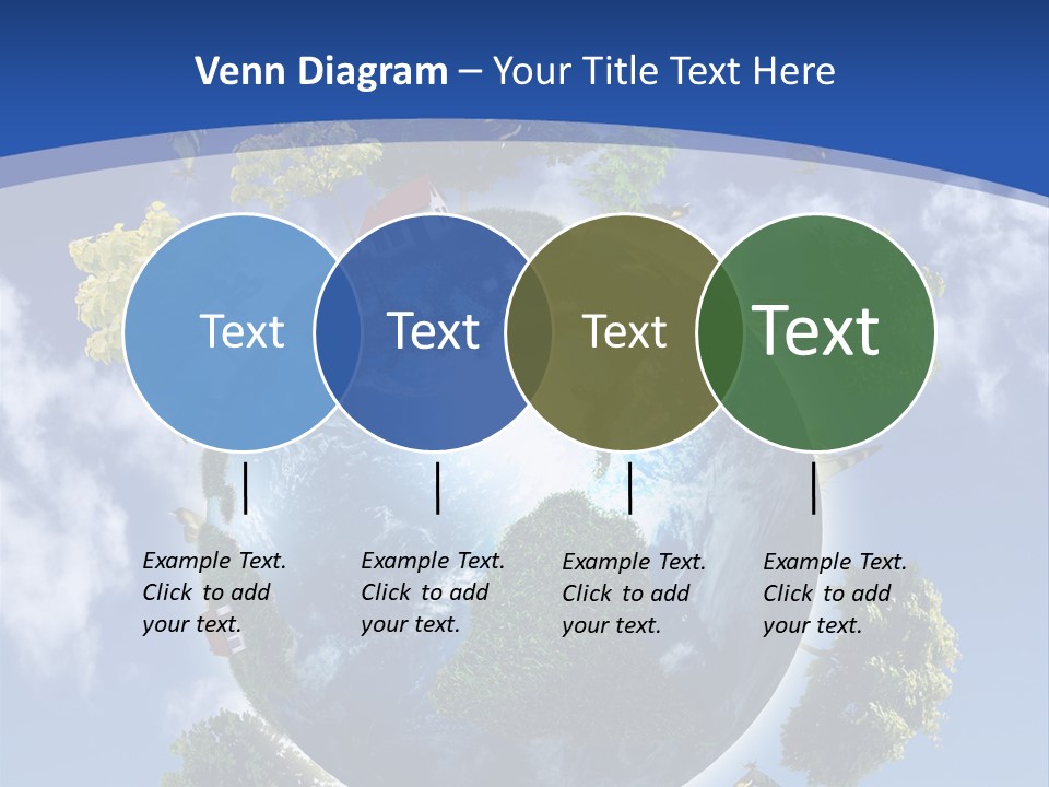 Aromatherapy White Leaves PowerPoint Template