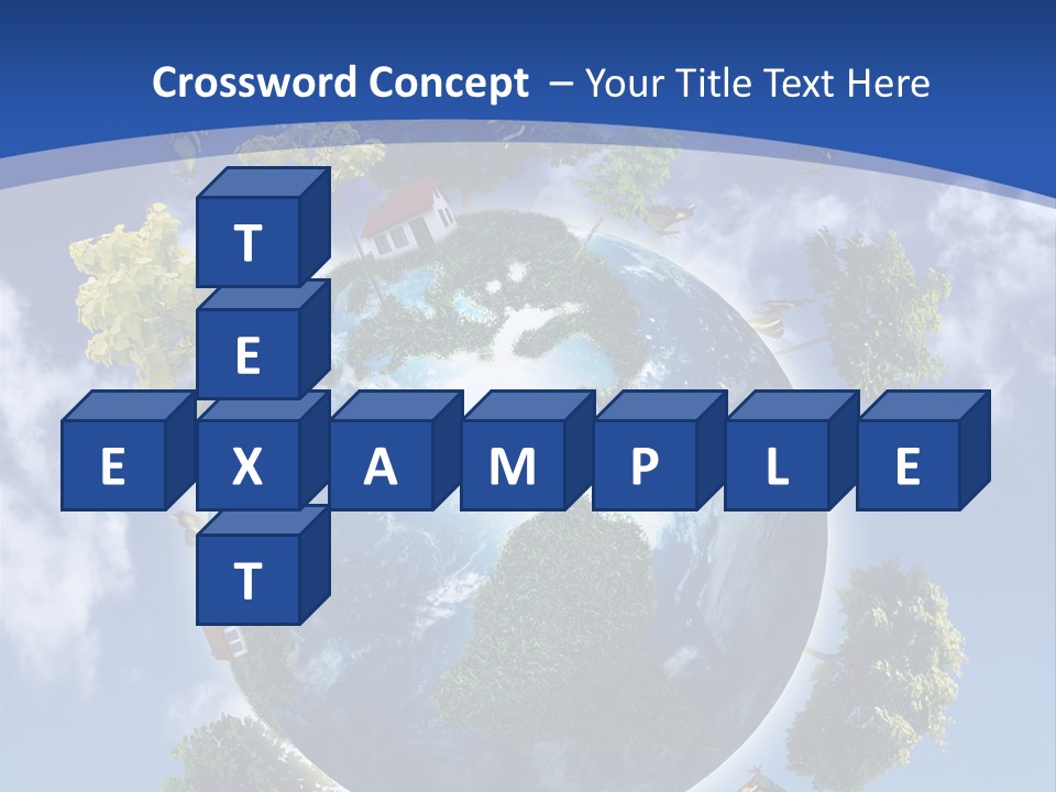 Aromatherapy White Leaves PowerPoint Template