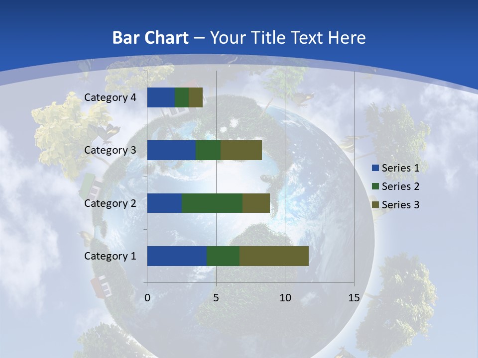 Aromatherapy White Leaves PowerPoint Template