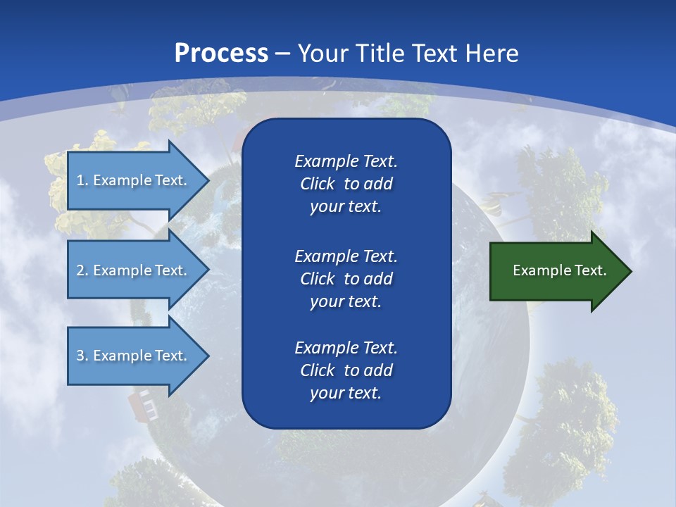 Aromatherapy White Leaves PowerPoint Template
