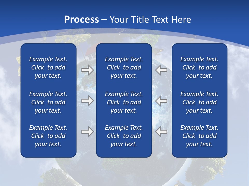 Aromatherapy White Leaves PowerPoint Template