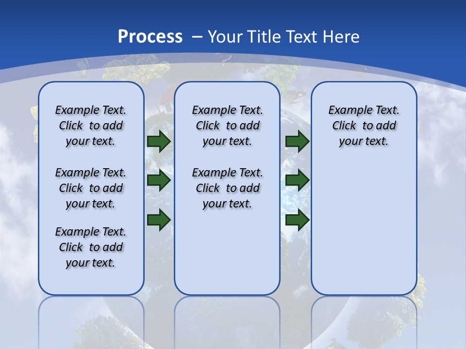 Aromatherapy White Leaves PowerPoint Template