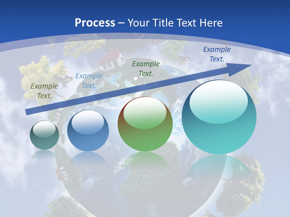 Aromatherapy White Leaves PowerPoint Template