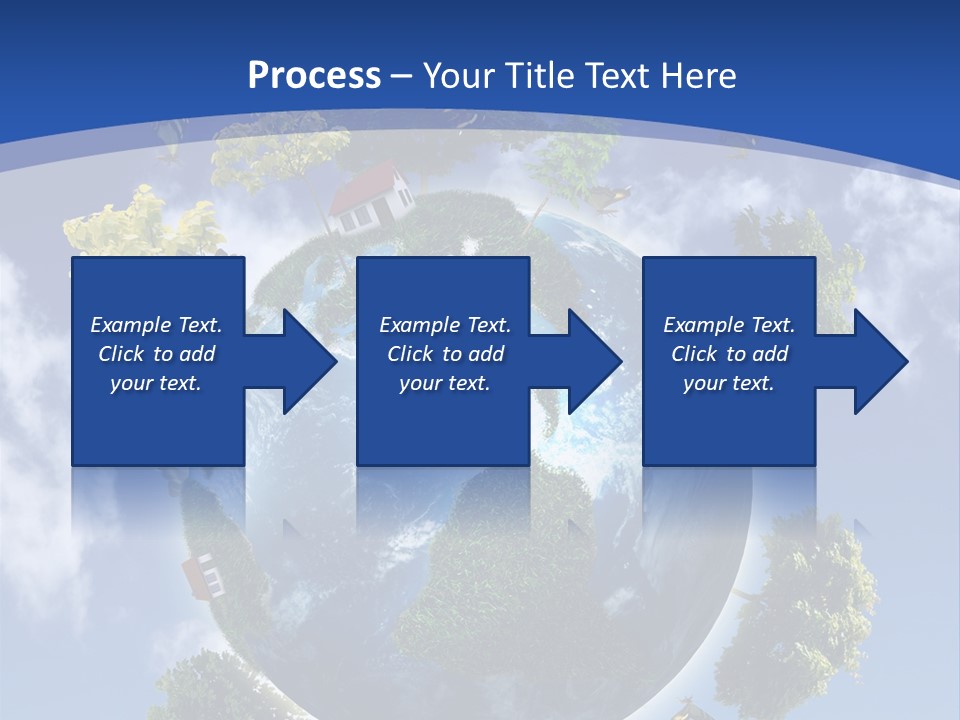 Aromatherapy White Leaves PowerPoint Template