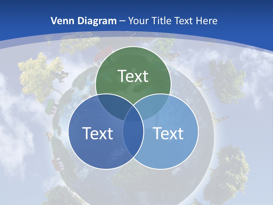Aromatherapy White Leaves PowerPoint Template