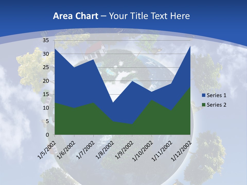 Aromatherapy White Leaves PowerPoint Template