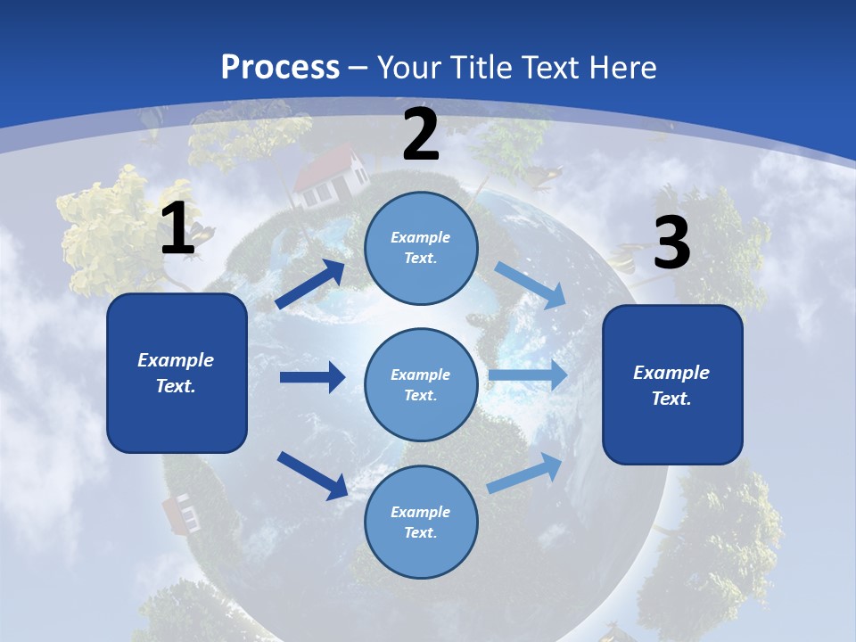 Aromatherapy White Leaves PowerPoint Template