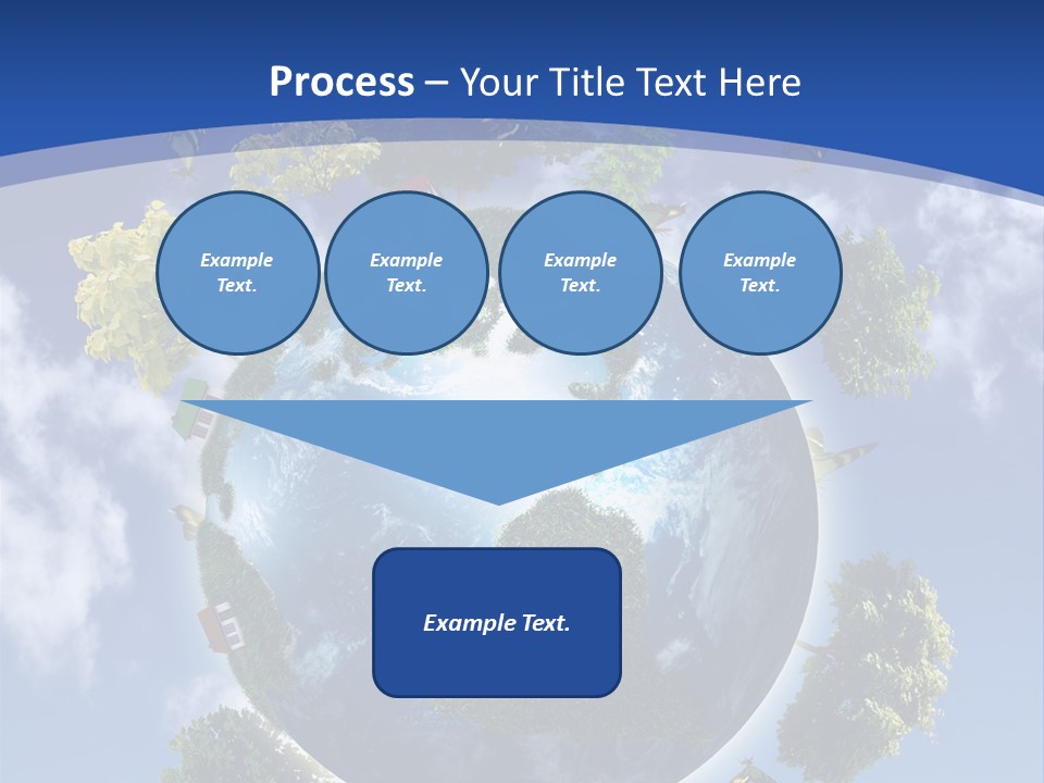 Aromatherapy White Leaves PowerPoint Template