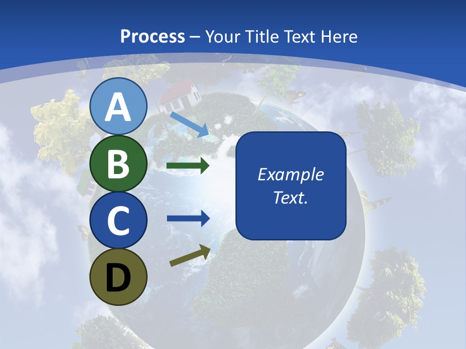 Aromatherapy White Leaves PowerPoint Template
