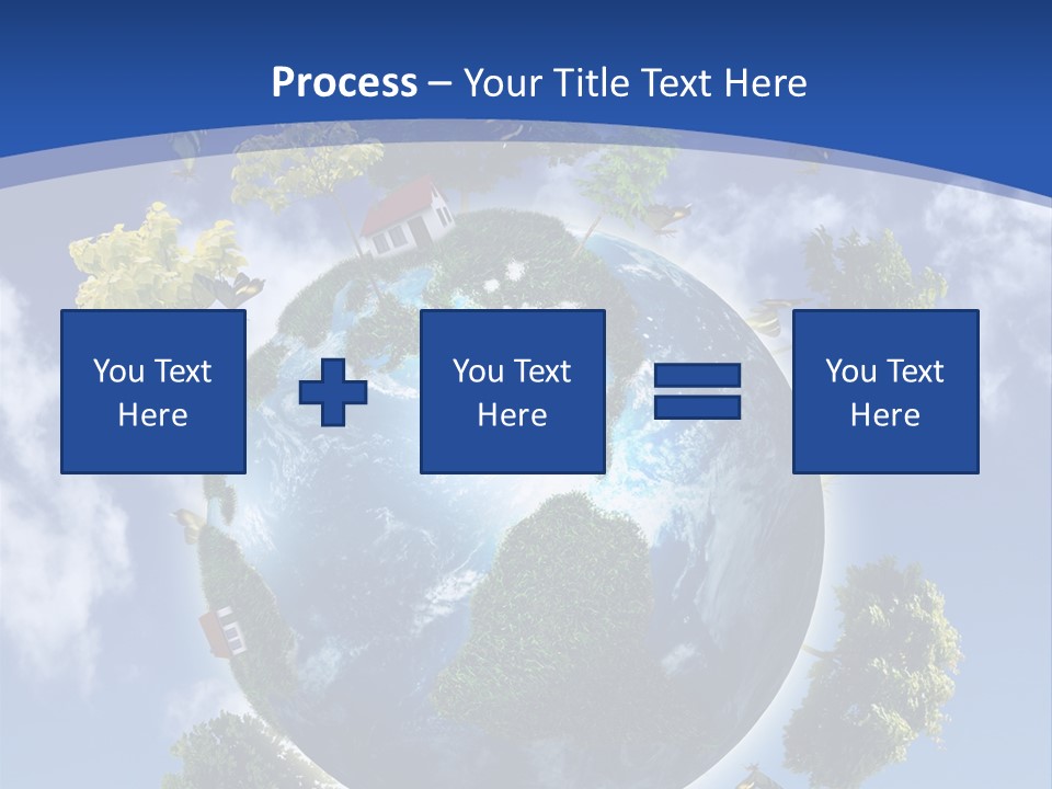 Aromatherapy White Leaves PowerPoint Template