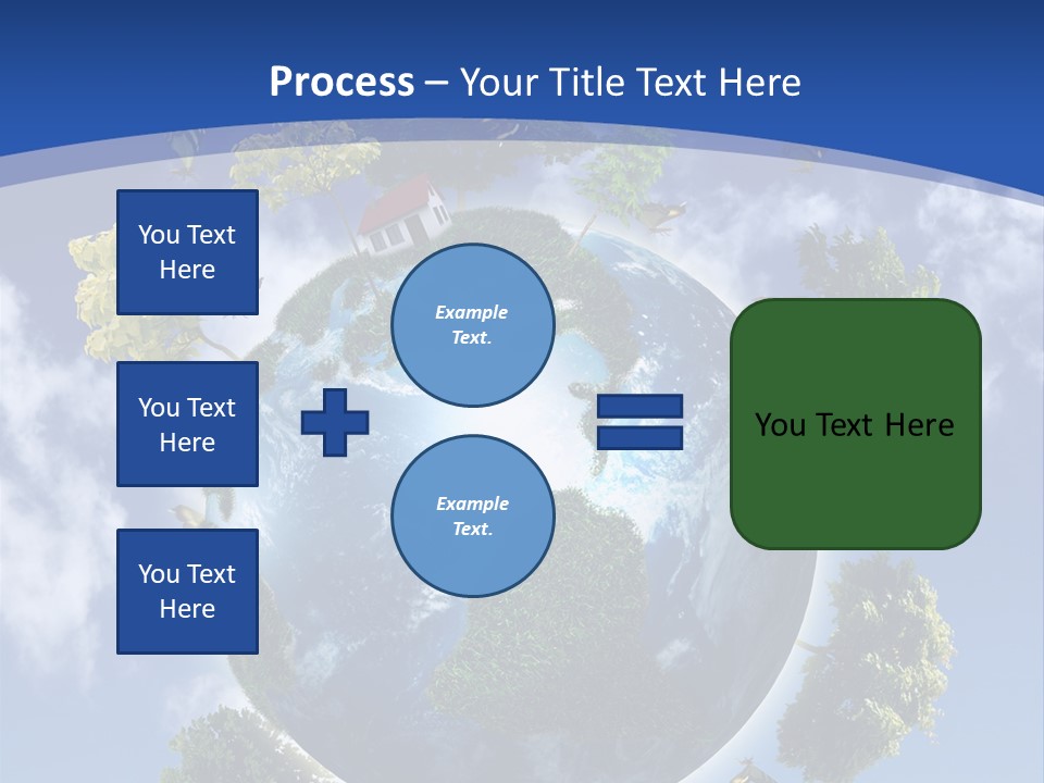 Aromatherapy White Leaves PowerPoint Template