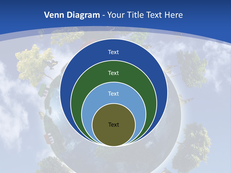 Aromatherapy White Leaves PowerPoint Template