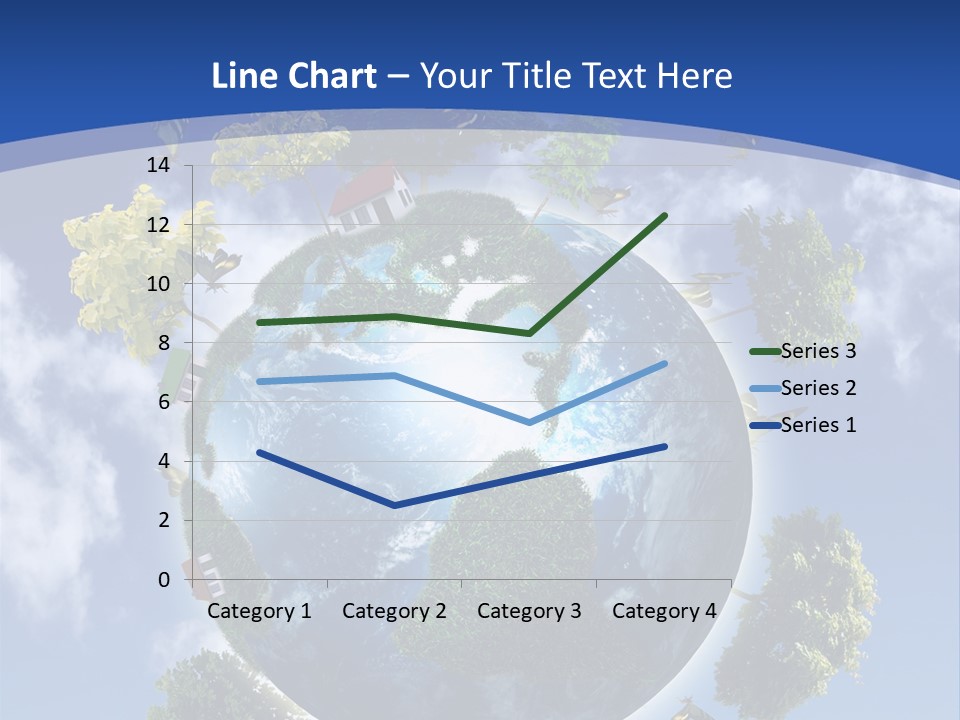 Aromatherapy White Leaves PowerPoint Template