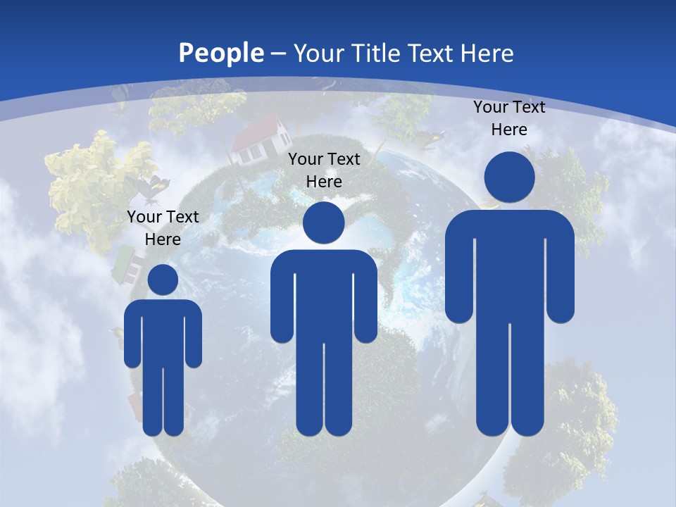 Aromatherapy White Leaves PowerPoint Template