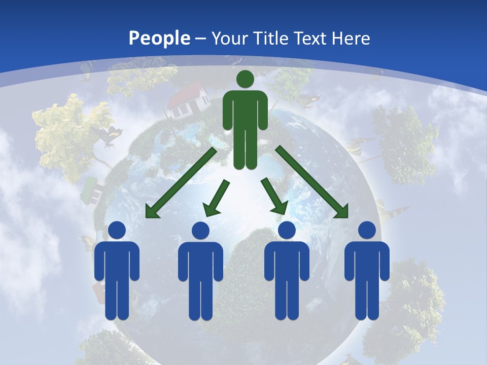 Aromatherapy White Leaves PowerPoint Template