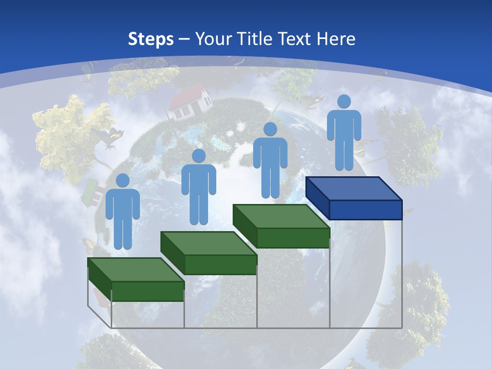 Aromatherapy White Leaves PowerPoint Template