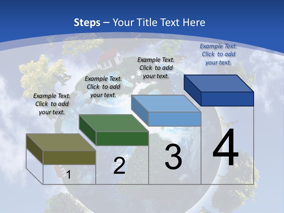 Aromatherapy White Leaves PowerPoint Template