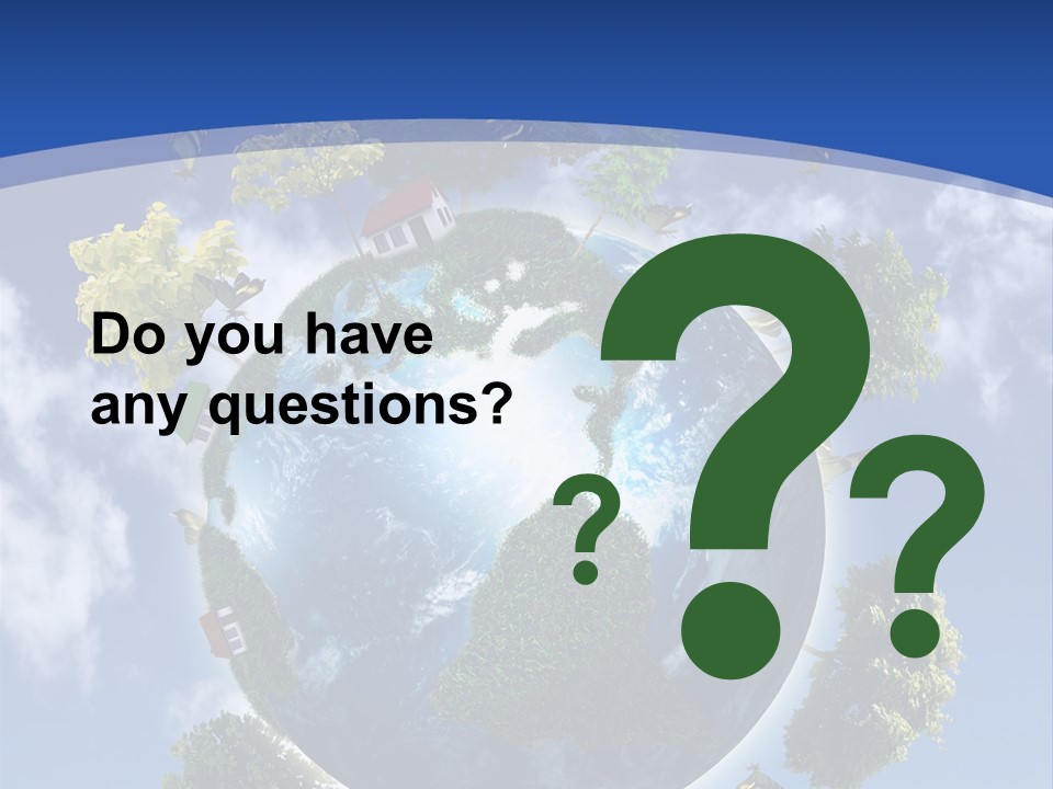 Aromatherapy White Leaves PowerPoint Template