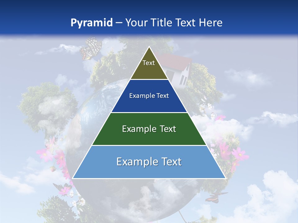 Green Closeup Relax PowerPoint Template