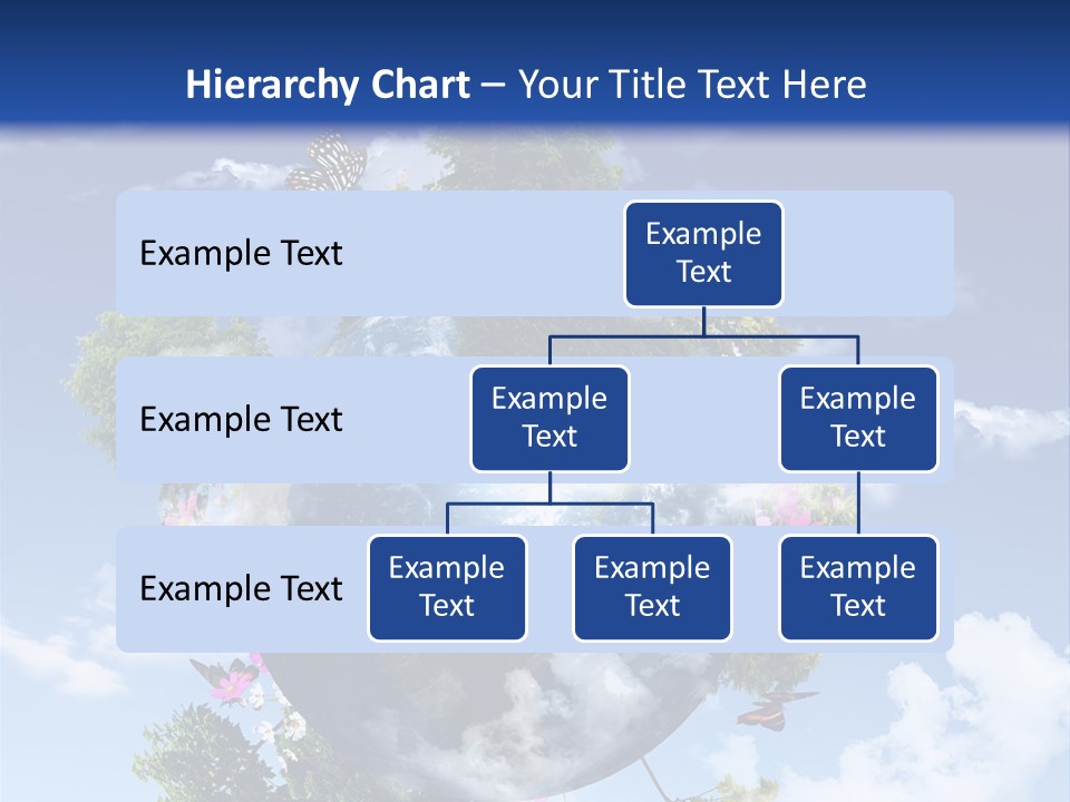 Green Closeup Relax PowerPoint Template