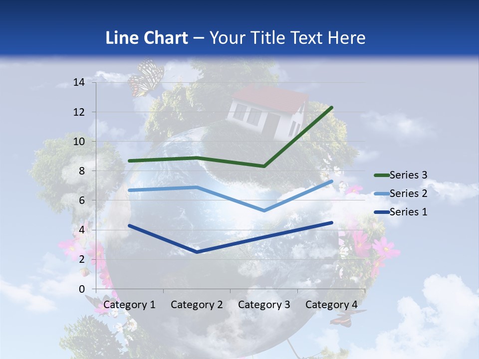 Green Closeup Relax PowerPoint Template