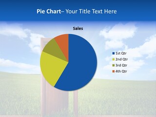 Grassland Door Home PowerPoint Template