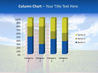 Grassland Door Home PowerPoint Template