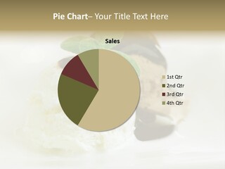 Dessert Two Topping PowerPoint Template