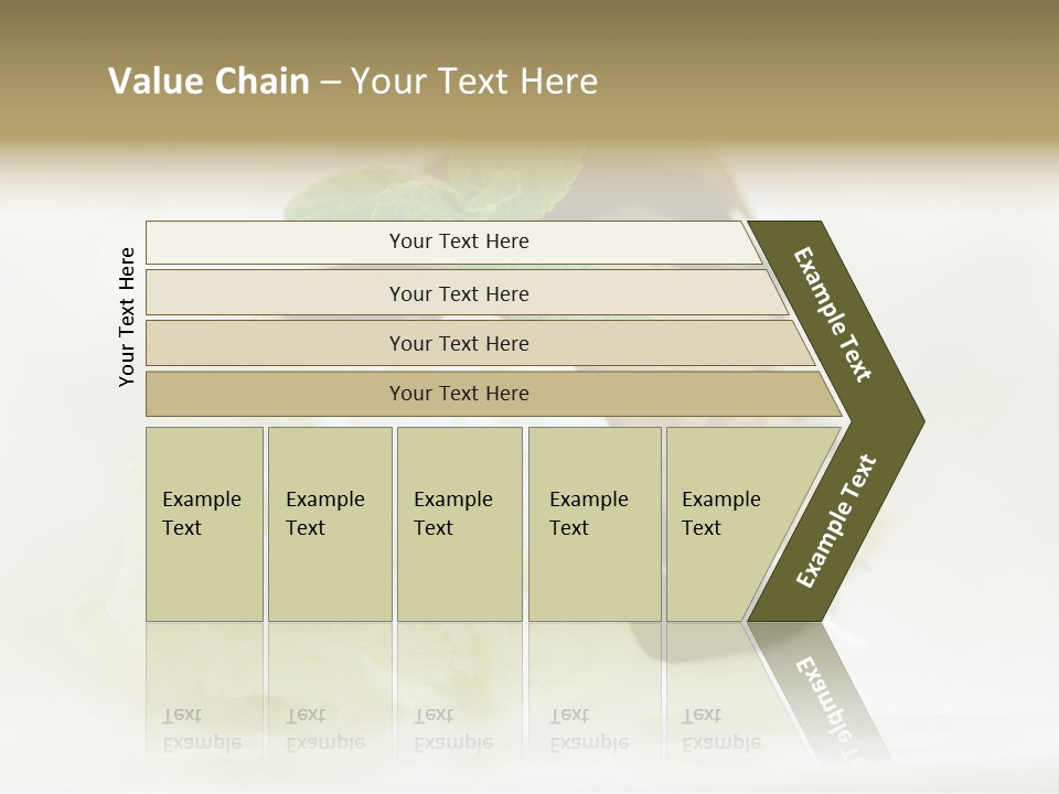 Dessert Two Topping PowerPoint Template