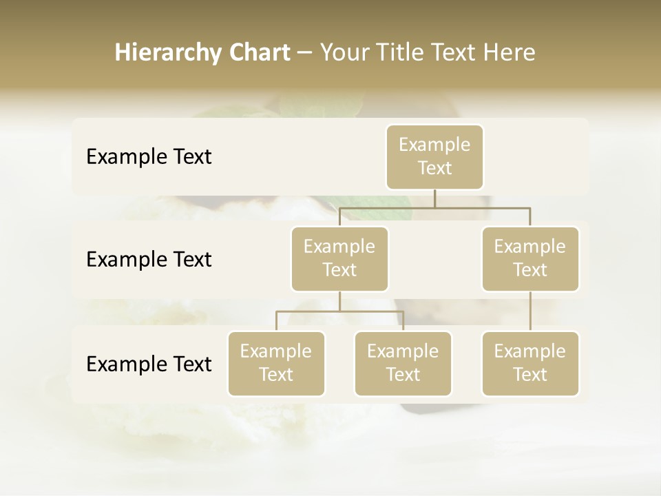 Dessert Two Topping PowerPoint Template