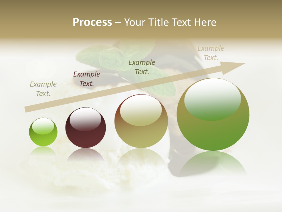 Dessert Two Topping PowerPoint Template