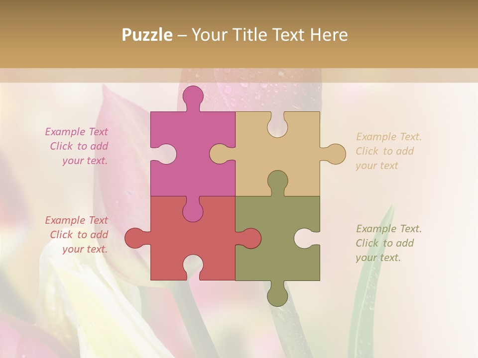 Green Celebrate Copy PowerPoint Template