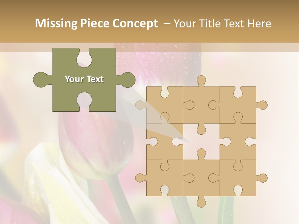 Green Celebrate Copy PowerPoint Template