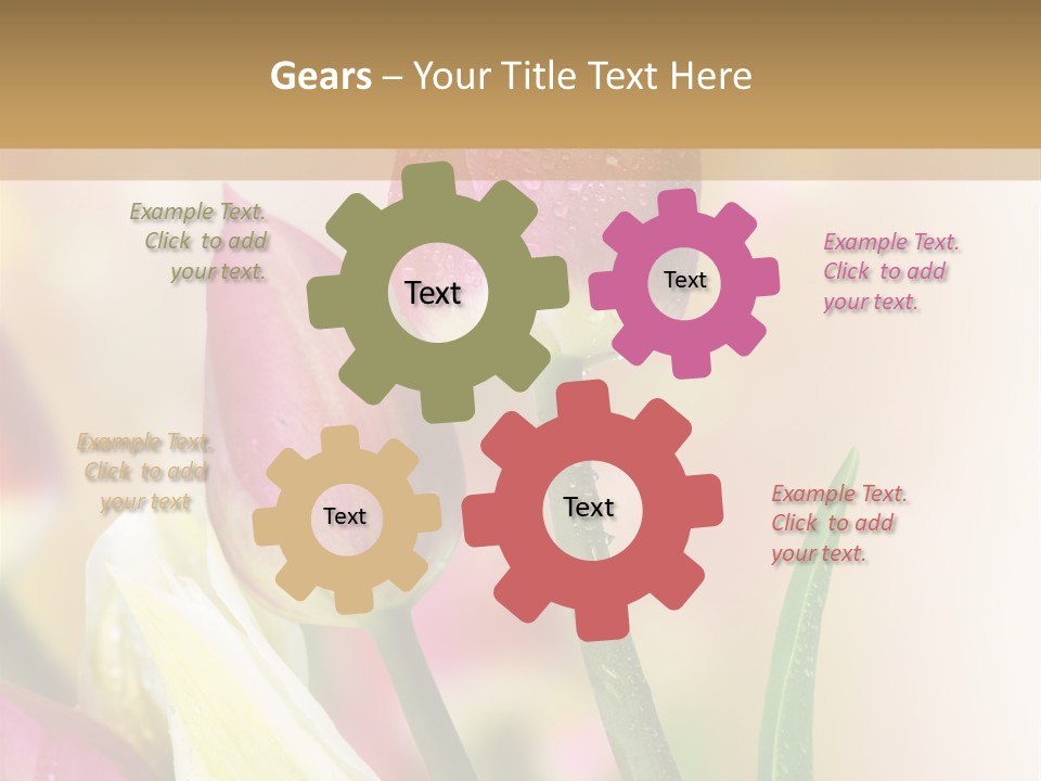 Green Celebrate Copy PowerPoint Template