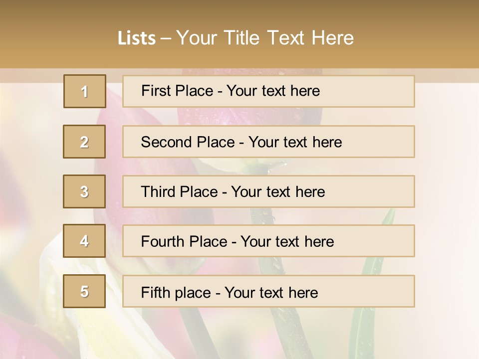 Green Celebrate Copy PowerPoint Template