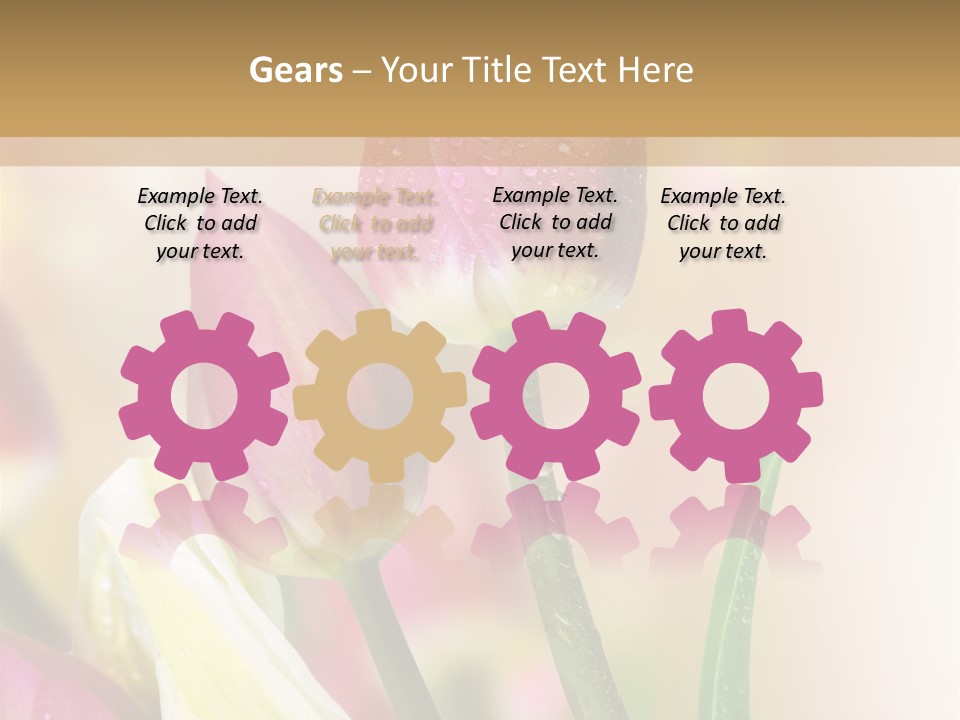 Green Celebrate Copy PowerPoint Template