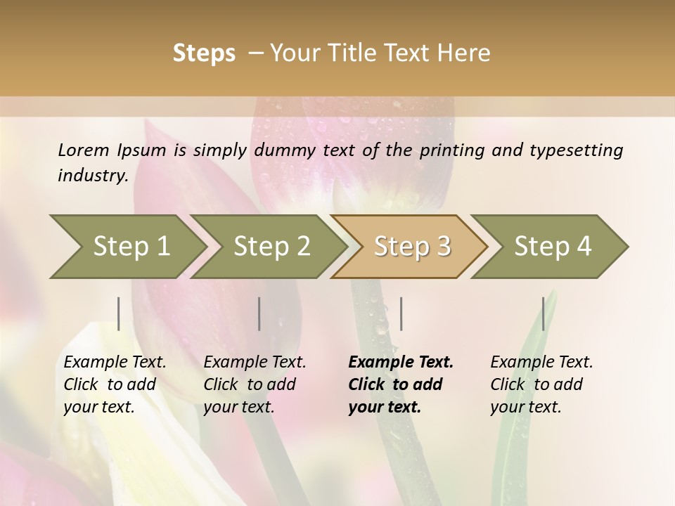 Green Celebrate Copy PowerPoint Template