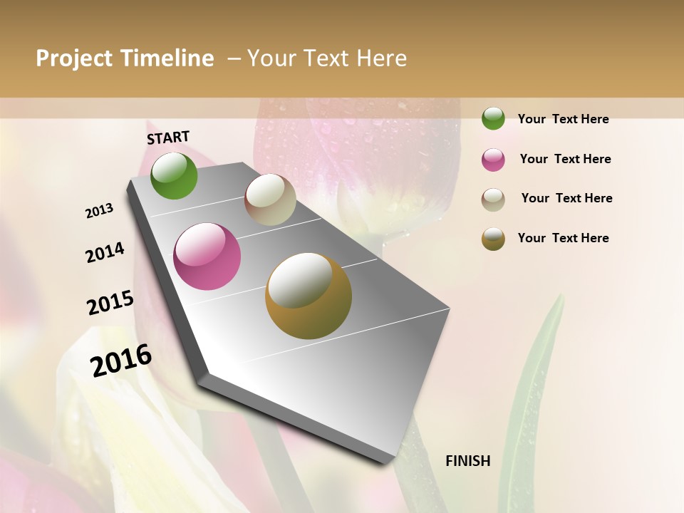 Green Celebrate Copy PowerPoint Template