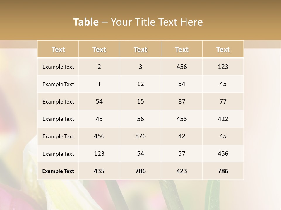 Green Celebrate Copy PowerPoint Template