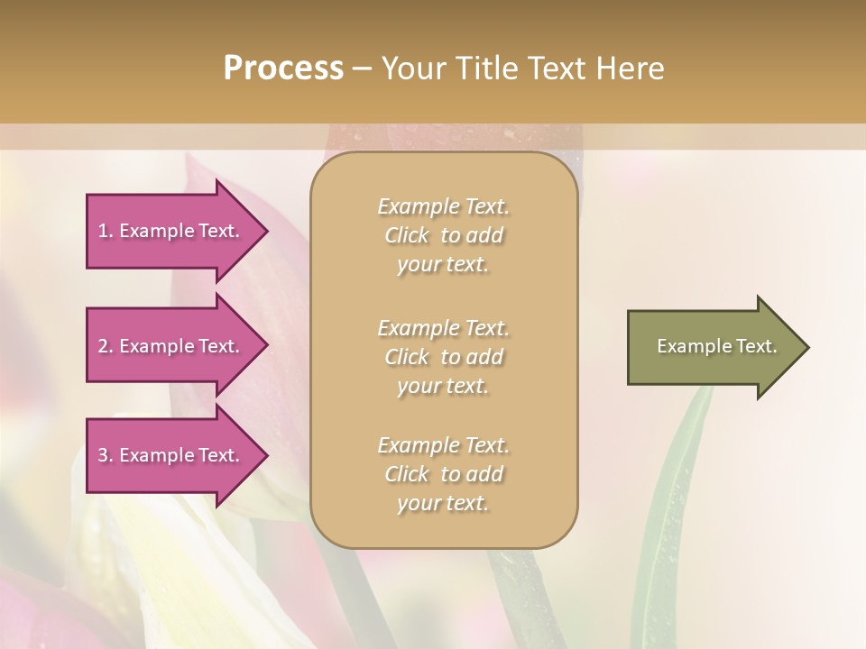 Green Celebrate Copy PowerPoint Template