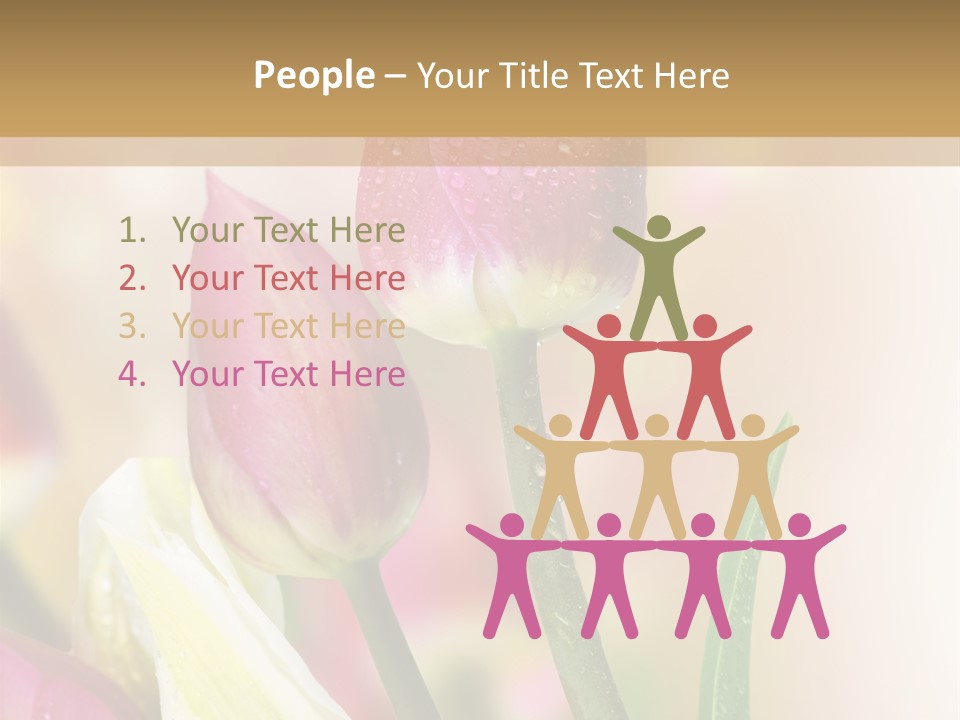 Green Celebrate Copy PowerPoint Template