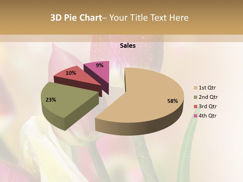 Green Celebrate Copy PowerPoint Template