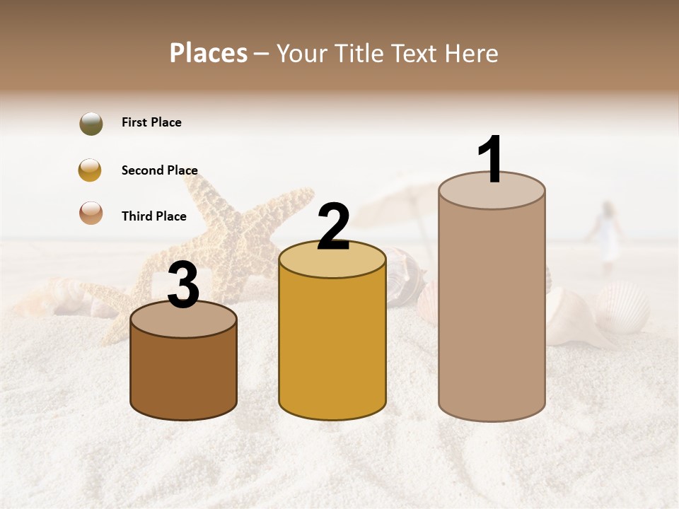 Water Travel Seashore PowerPoint Template