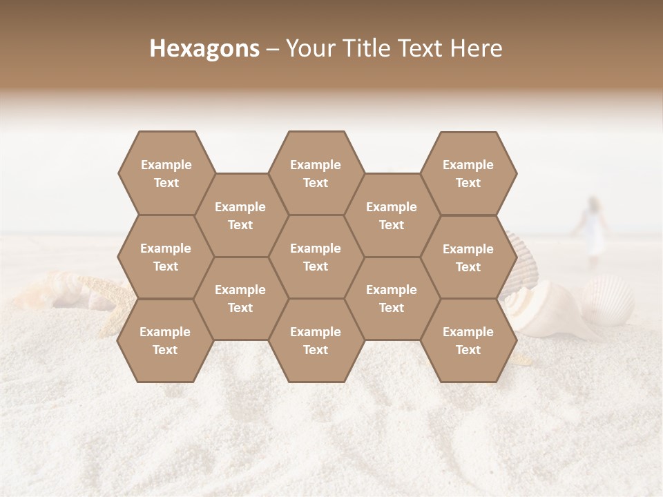 Water Travel Seashore PowerPoint Template