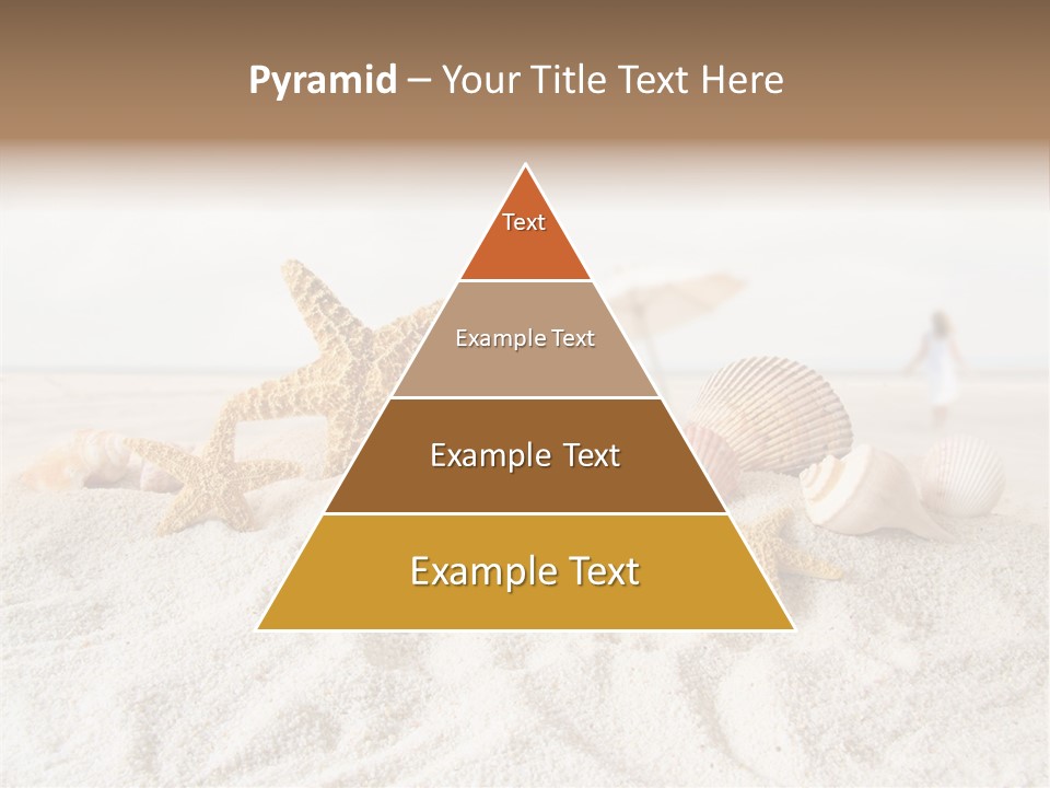 Water Travel Seashore PowerPoint Template