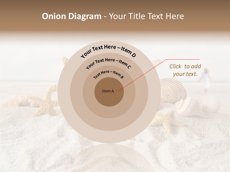 Water Travel Seashore PowerPoint Template