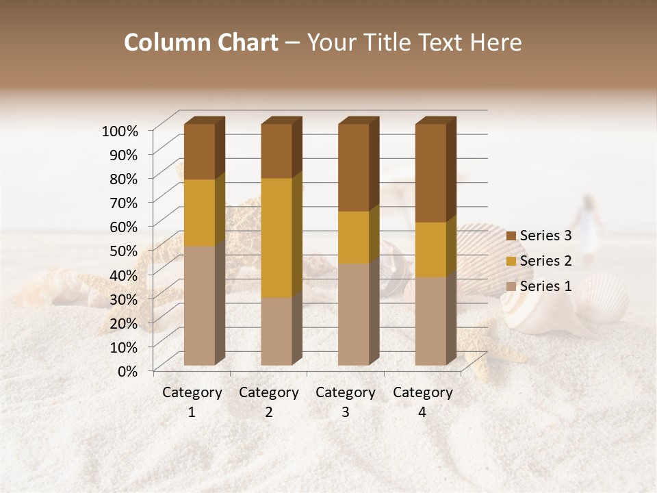 Water Travel Seashore PowerPoint Template