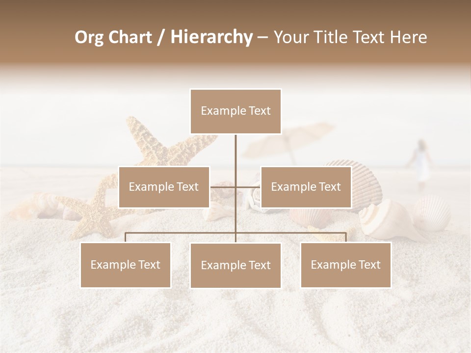 Water Travel Seashore PowerPoint Template